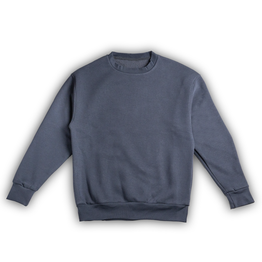 Basic Gri Sweatshirt